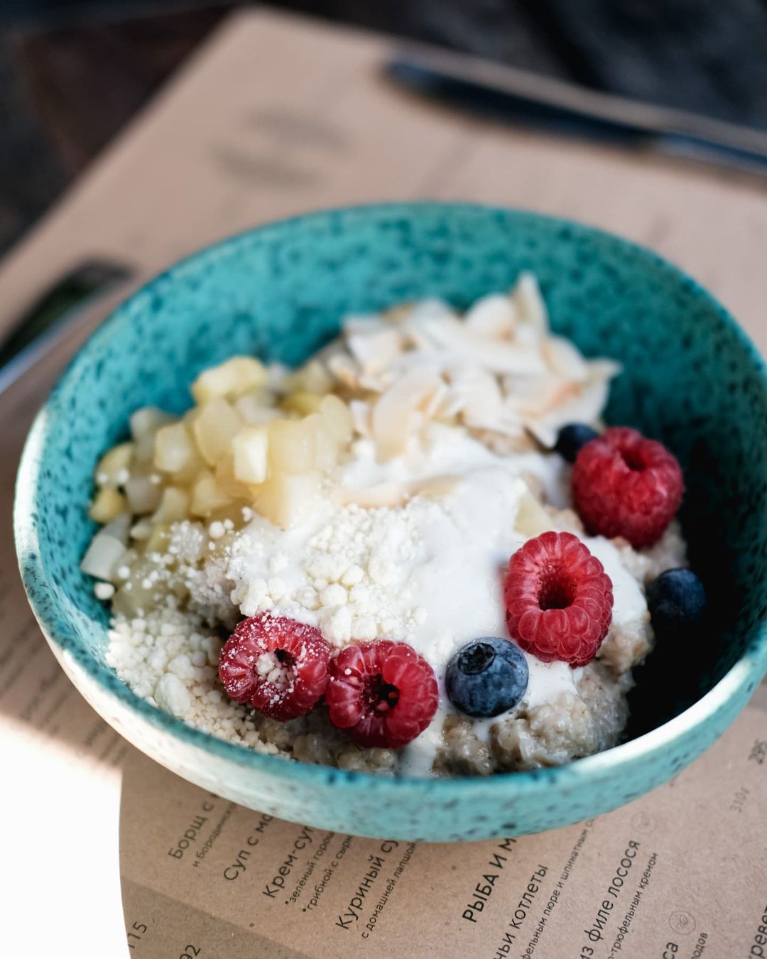 "Клумба". Фото: instagram.com/restaurant_klumba