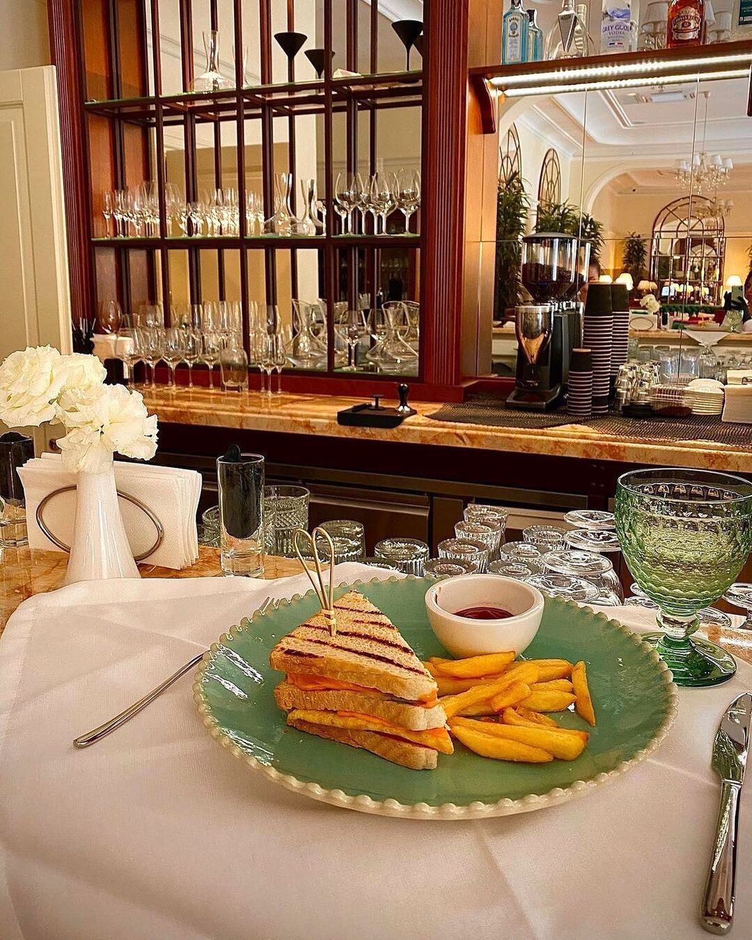 Ресторан Fontan Prestige. Фото: instagram.com/restofood_odessa