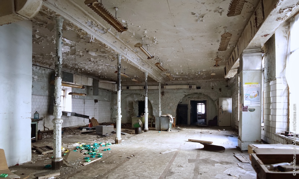 Типография Фесенко на Ришельевской. Фото: archodessa