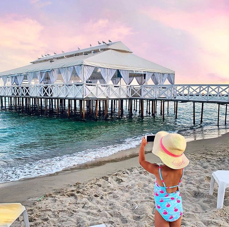 "Ривьера". Фото: instagram.com/riviera.beach.odessa