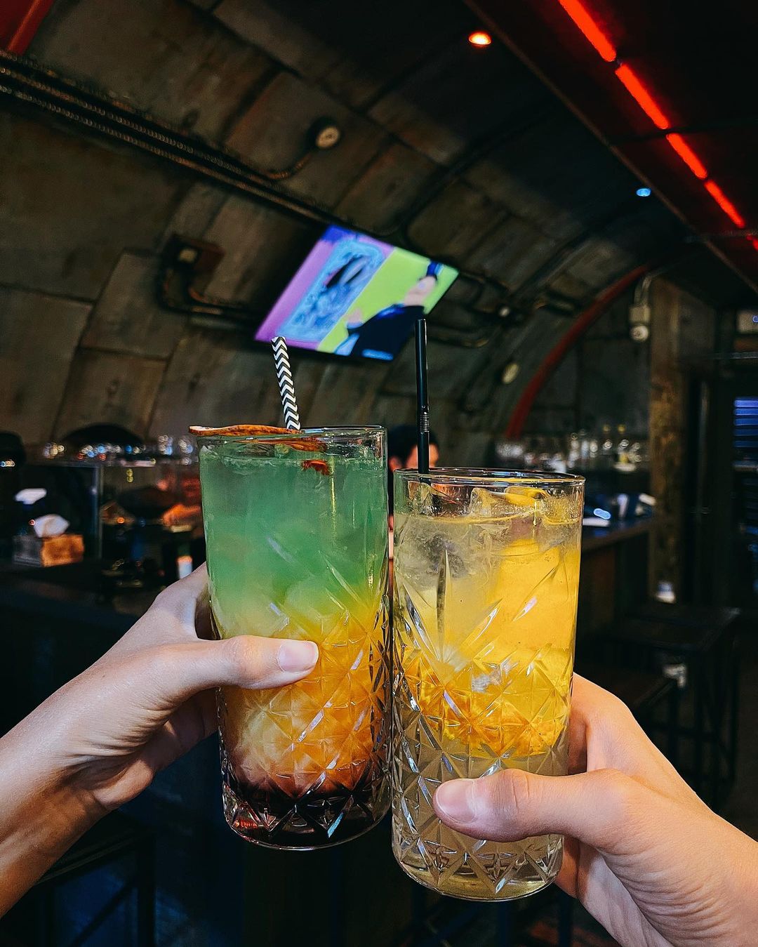 Паб "Ржавый краб" в Одессе. Фото: instagram.com/rzhaviy.crab/