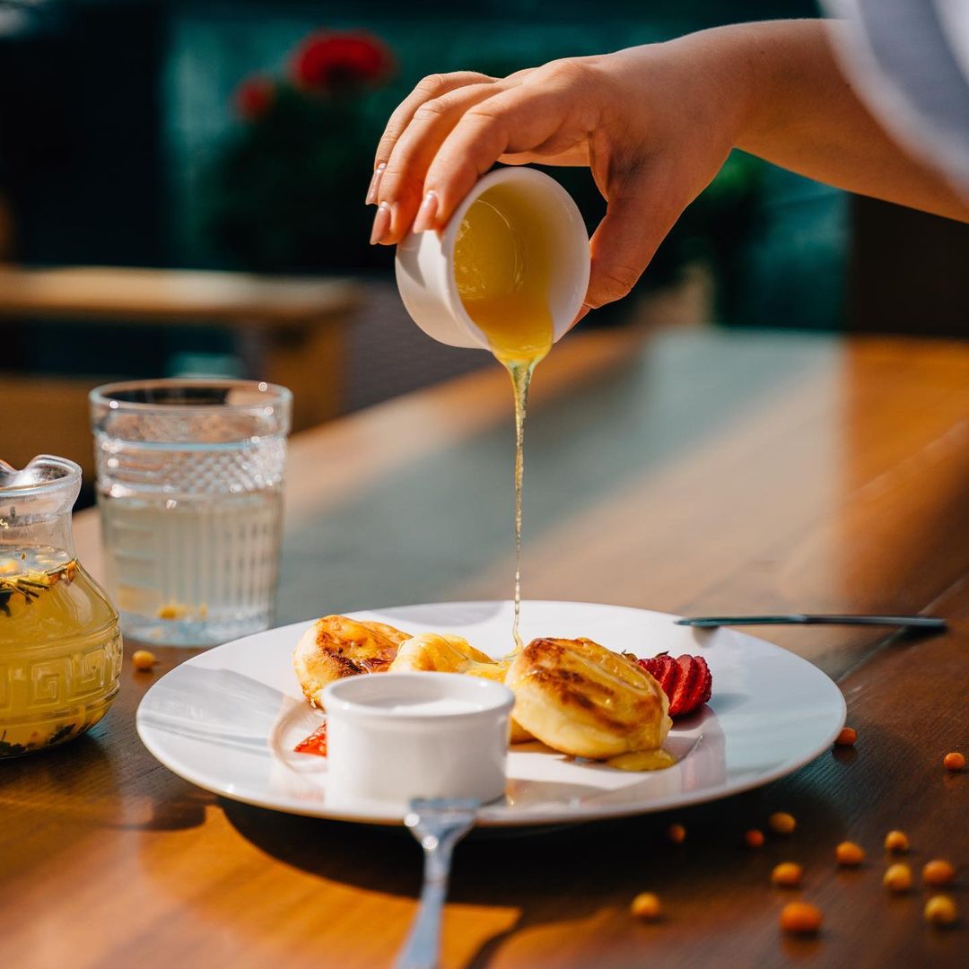 Ресторан "Сады Победы". Фото: instagram.com/sadypobedy_hall