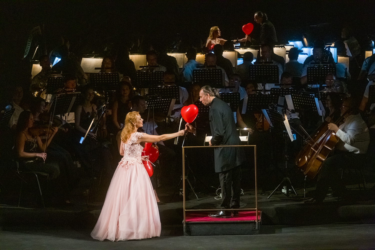 Праздничный концерт в Оперном. Фото: operahouse.od.ua