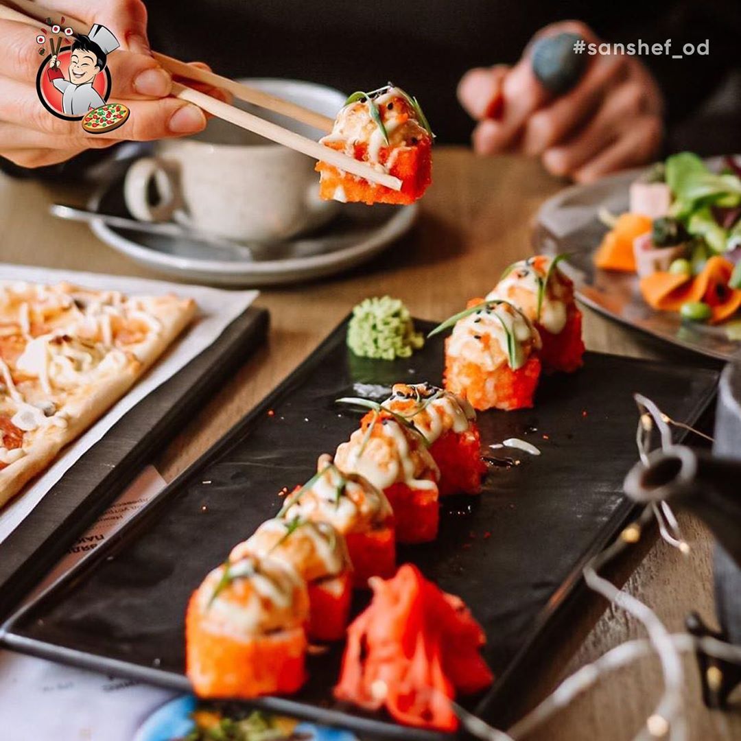 Какие заведения открылись этой осенью в Одессе. SUKE izakaya