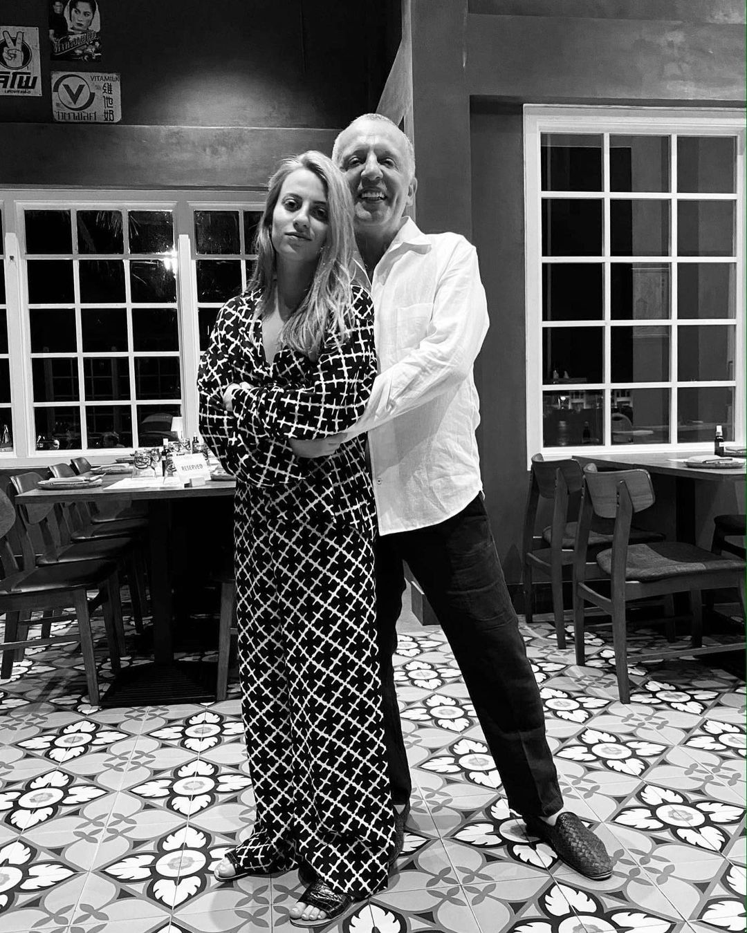 Разница в 32 года: одесский ресторатор сделал предложение любимой. Фото: instagram.com/savvalibkin