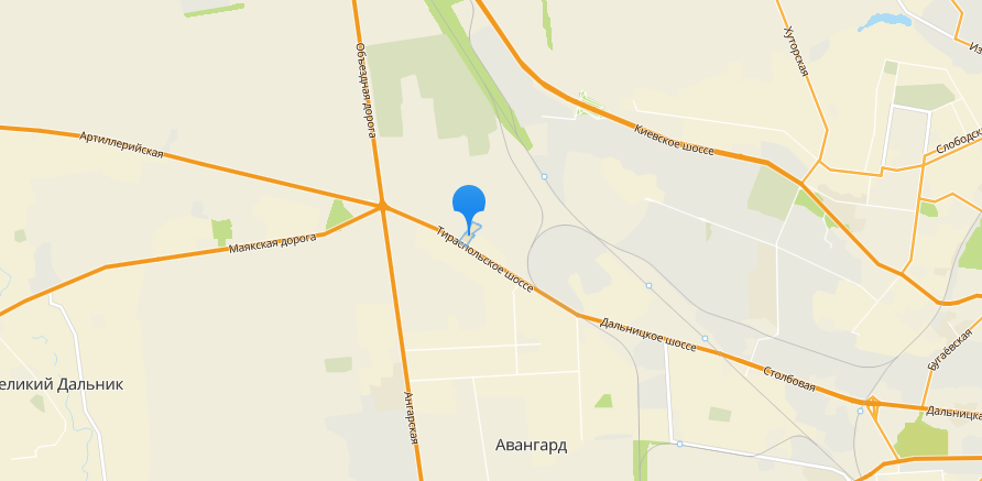 Сафари в биопарке. Карта: 2ГИС