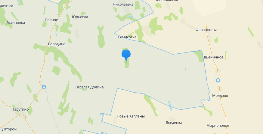 Фрумушика-Нова. Карта: 2ГИС