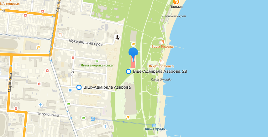 Двухуровневый паркинг на Вице-адмирала Азарова, 28/1.