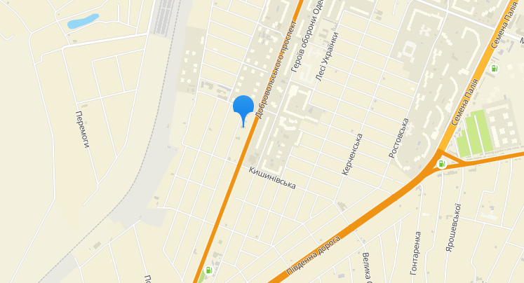 Амбулатория и лаборатория поликлиники №18 на проспекте Добровольского, 37. Карта: 2ГИС