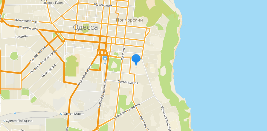 Военно-медицинский клинический центр Южного региона. Карта: 2ГИС