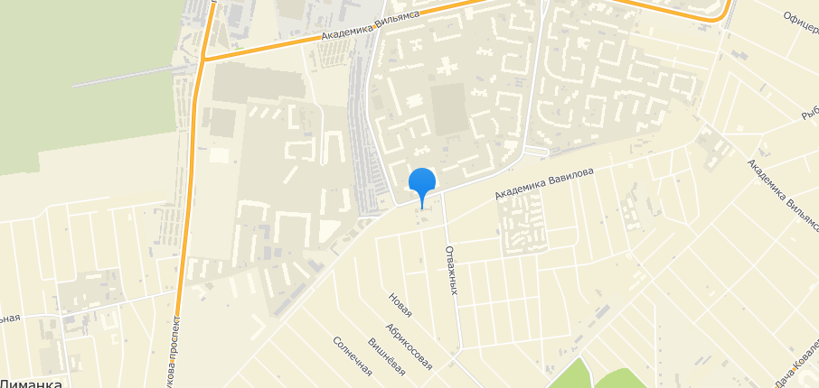 Одесская областная детская кожно-венерологическая больница. Карта: 2ГИС