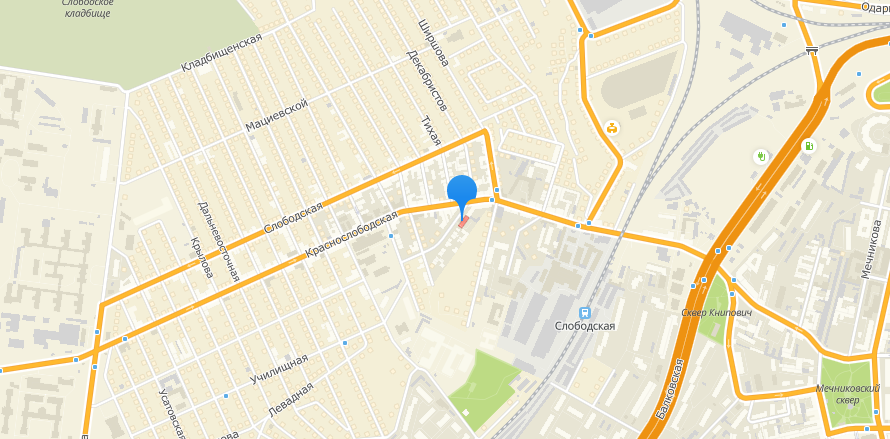 Медицинский центр диагностики и лечения эндокринных заболеваний в Одесской области. Карта: 2ГИС