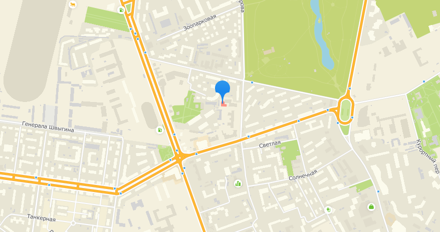 Консультативно-диагностический центр №6 на Говорова. Карта: 2ГИС