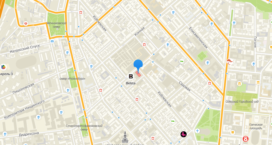 Консультативно-диагностический центр №6 на Торговой. Карта: 2ГИС