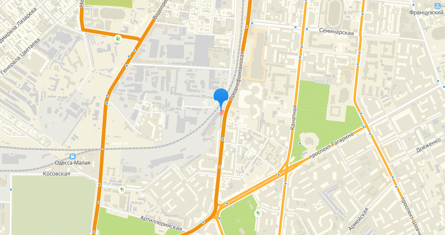 Хостел Zipper House. Карта: 2ГІС