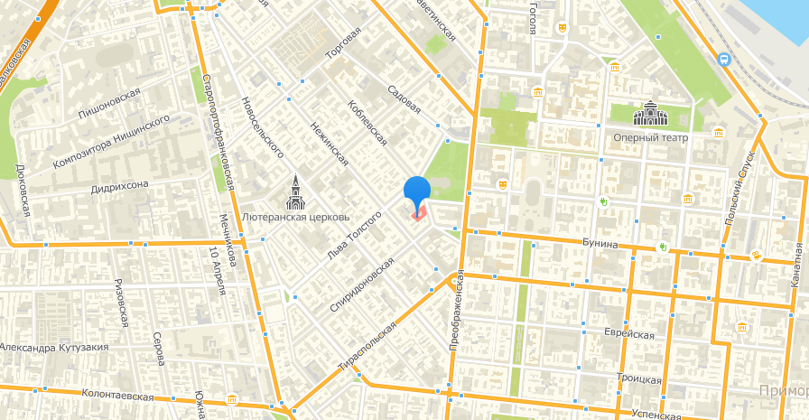 Хостел Dream. Карта: 2ГІС