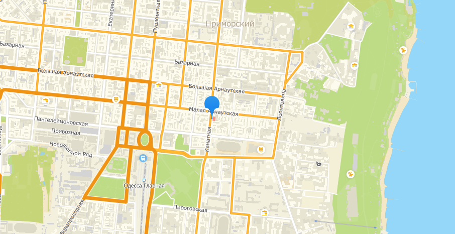 Хостел N1. Карта: 2ГІС