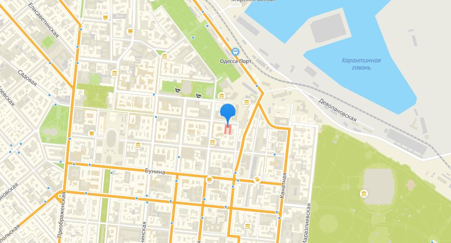 Хостел Friends House. Карта: 2ГІС