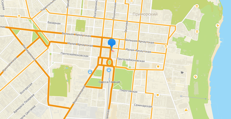 Хостел Friday. Карта: 2ГІС