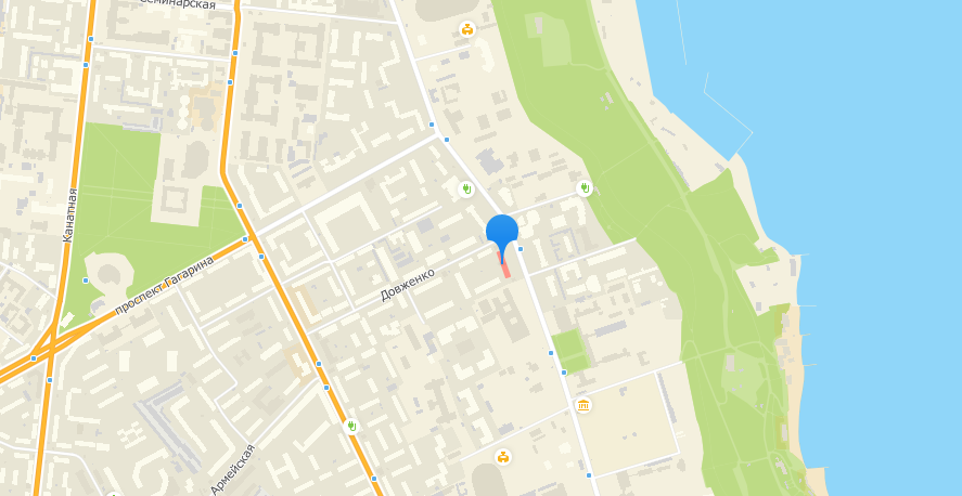 Хостел Smart. Карта: 2ГІС