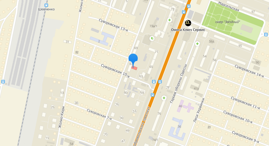 Детская поликлиника №2 на Добровольского. Фото: 2ГИС