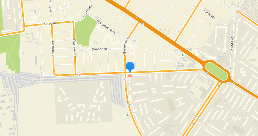 Детская поликлиника №5 на Генерала Петрова. Карта: 2ГИС