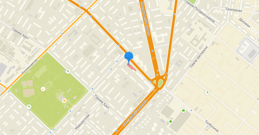 Детская поликлиника №6 на Академика Филатова. Карта: 2ГИС