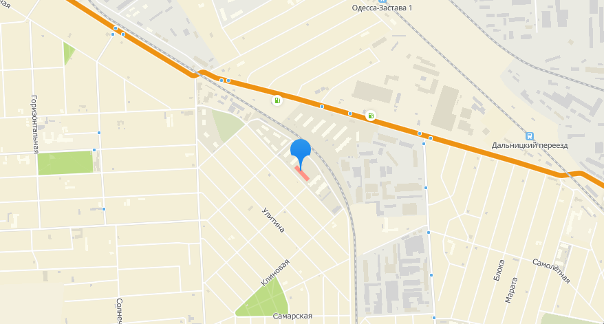 Детская поликлиника №7 на Ефима Фесенко. Карта: 2ГИС