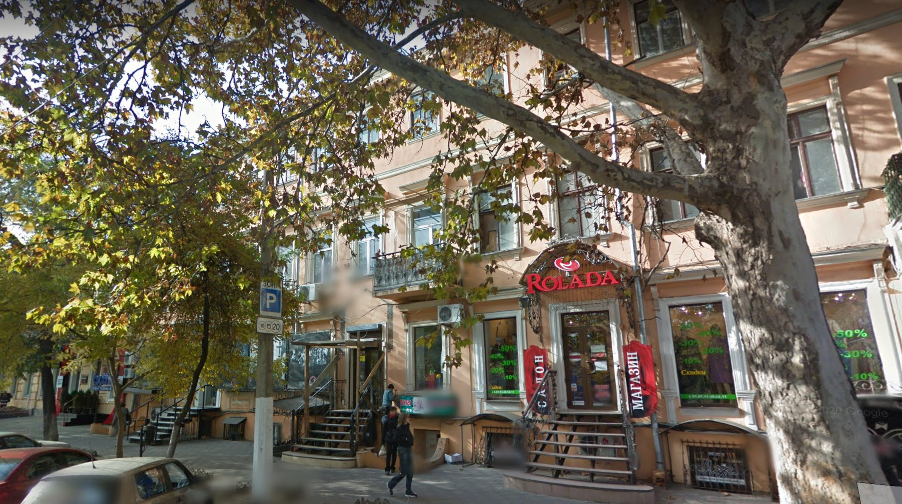 Флигель доходного дома Рокко 