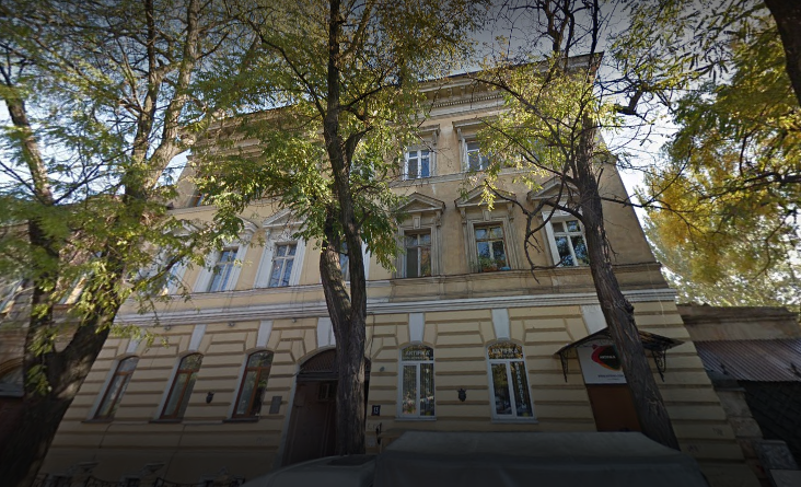 Дом Ковалевского на улице Гоголя, 13 в Одессе.
