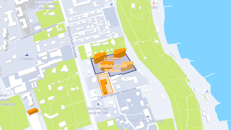 Kandinsky Odessa Residence в Одессе