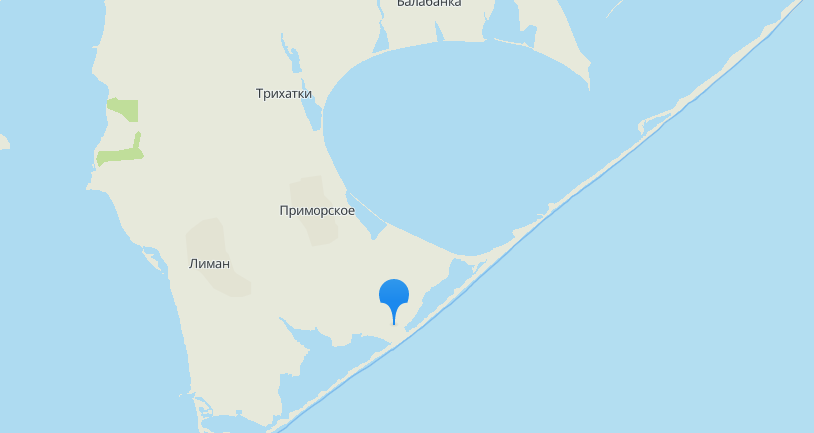 Расположение поселка Рассейка. Карта: 2ГИС