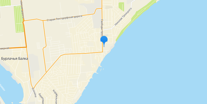 Санаторий "Зеленый мыс". Карта: 2ГИС