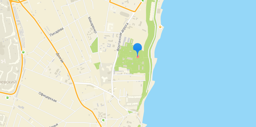 Санаторий имени Горького