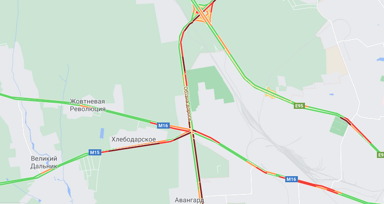 С поселка едут только электрички: какая обстановка сегодня на дорогах Одессы фото 1