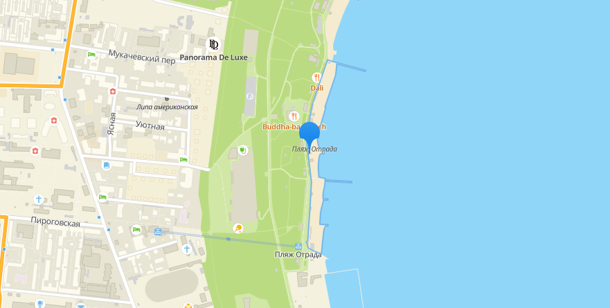 От "Ланжерона" до "Аркадии": как одесские пляжи готовятся к лету. Карта: 2ГИС