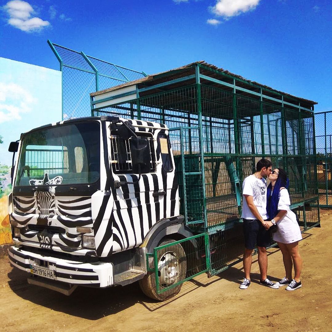 Сафари в биопарке. Фото: Skalska_Anfisa