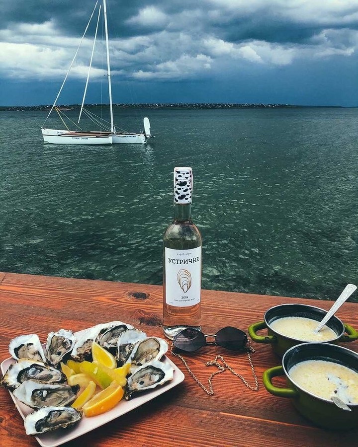 Устричная ферма. Фото: instagram.com/skifian_oysters