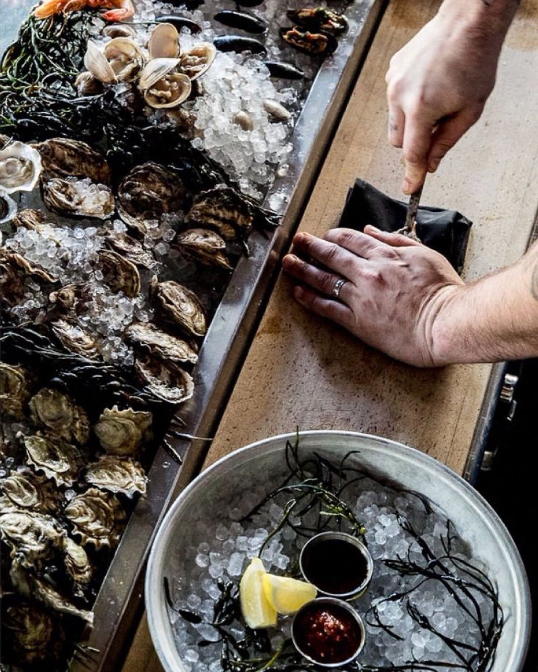 Устричная ферма. Фото: instagram.com/skifian_oysters