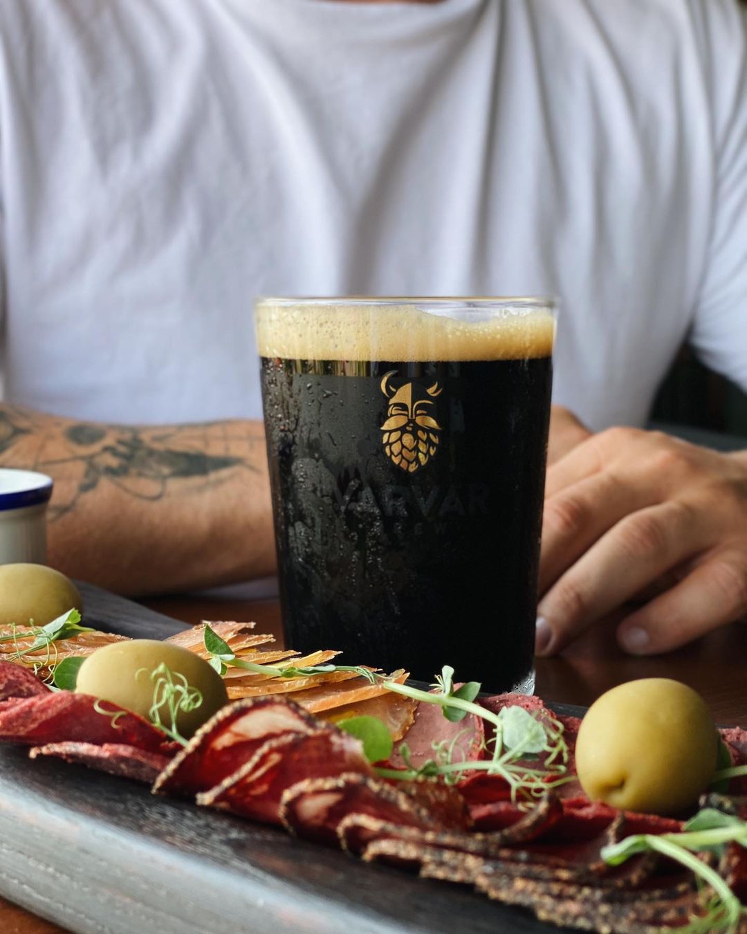 Кафе Skull bistro. Фото: instagram.com/skull_bistro