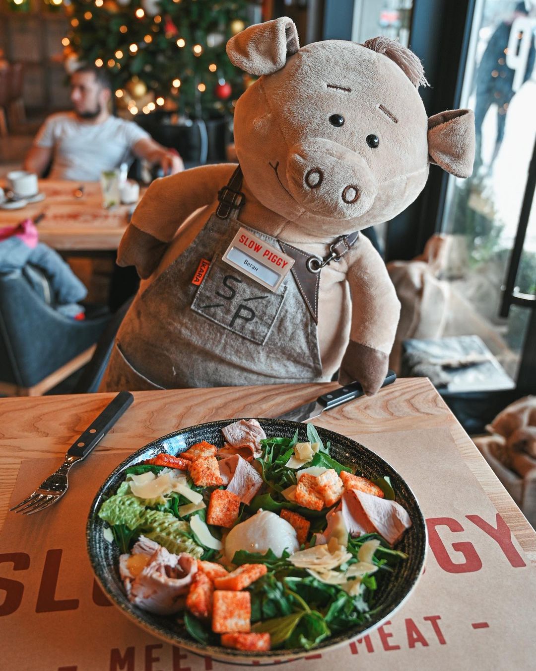 Slow Piggy. Фото: instagram.com/slowpiggy_sp
