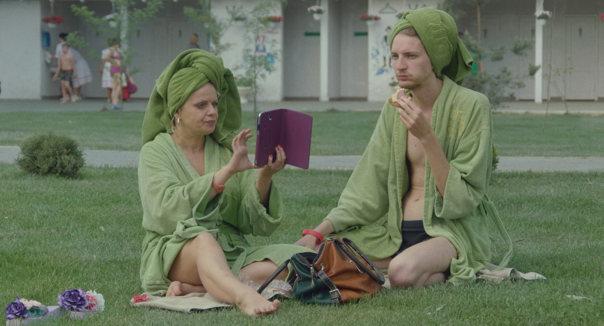 Кадр из фильма "Мои мысли тихие"