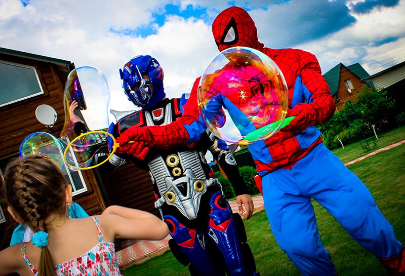 Детский праздник "Прощай сентябрь"