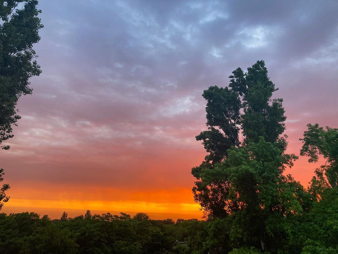 Закат в Одессе 21 июня 2021 года. Фото: instagram.com/svetlanka.od