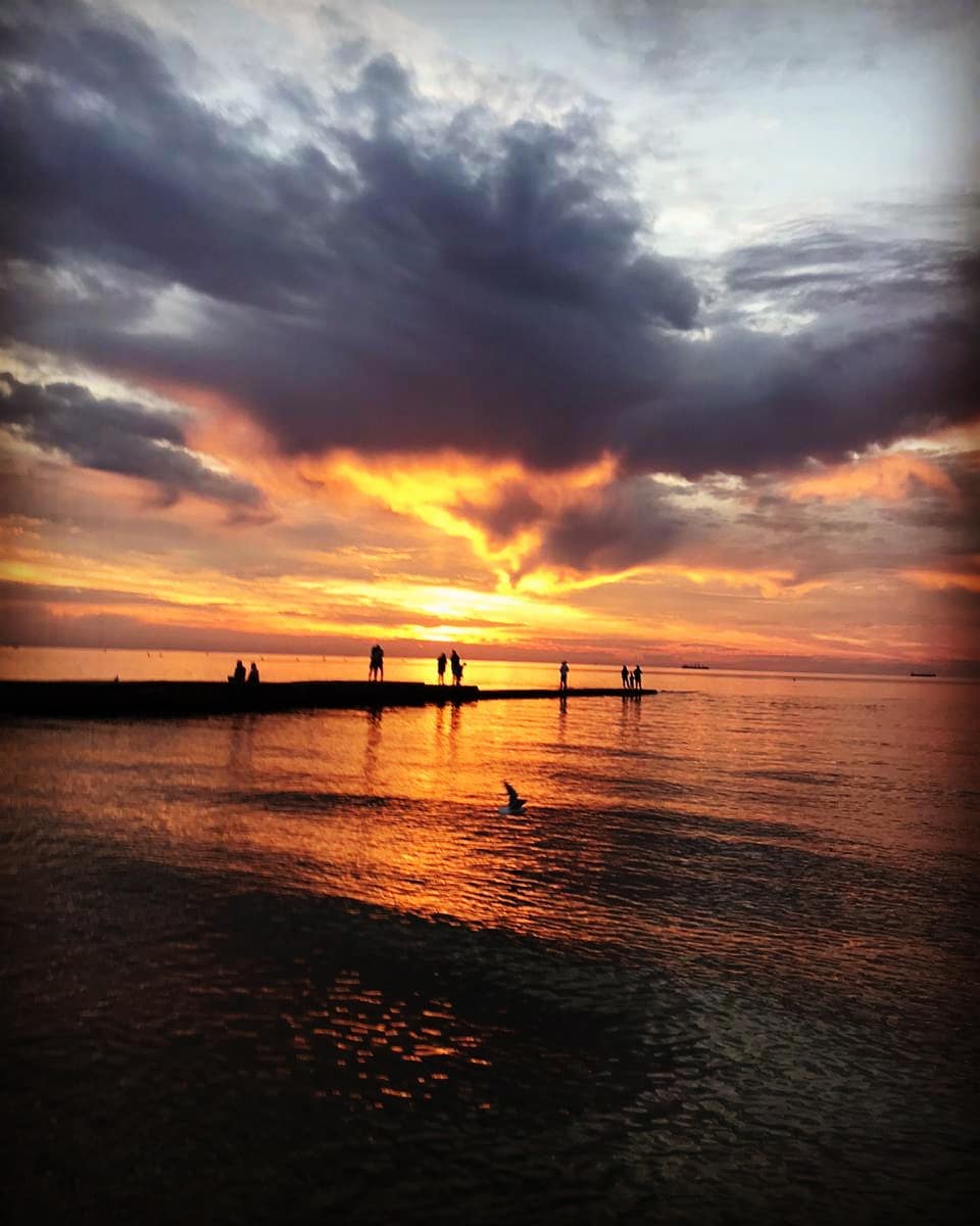 Осенние закаты и рассветы в Одессе. Фото: svitlana_havrilevska