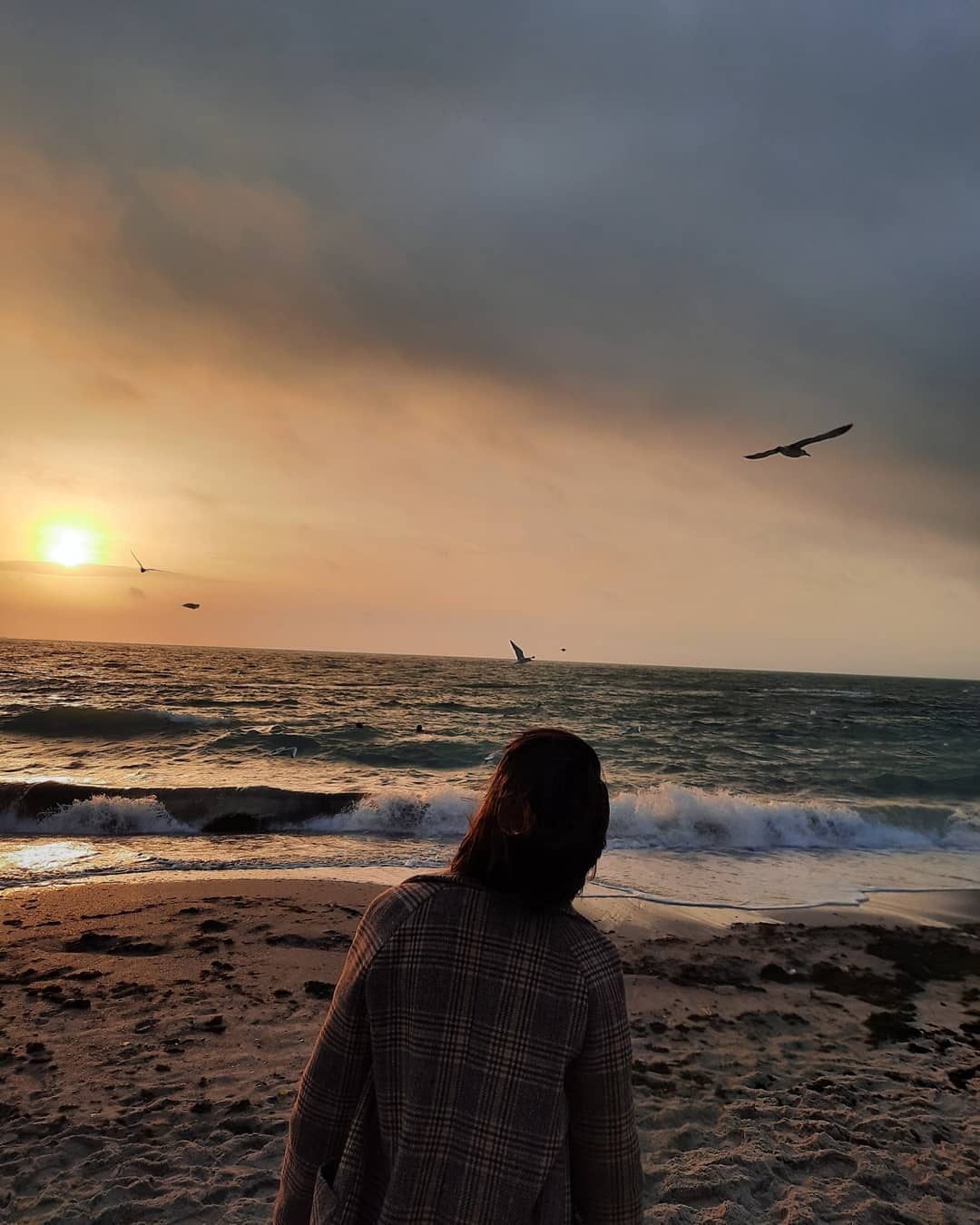 Осенние закаты и рассветы в Одессе. Фото: tanya__kaa