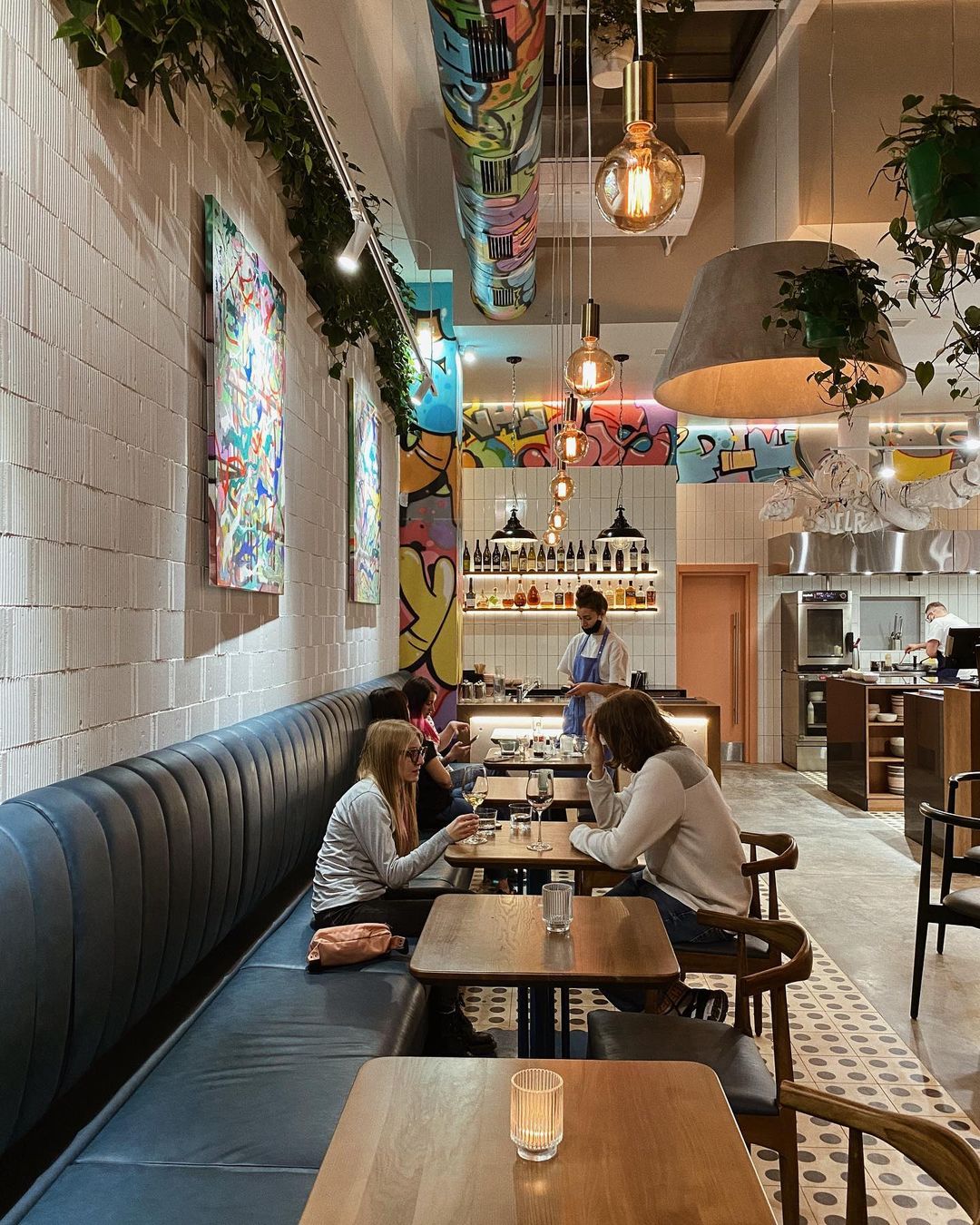 Space Bistro. Фото: instagram.com/tata_mitkova