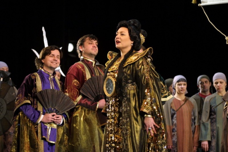 Опера в трех действиях "Турандот" в Одессе