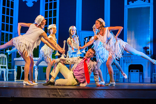 Спектакль "Тетка Чарлея"