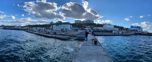 Пляж "Ланжерон"